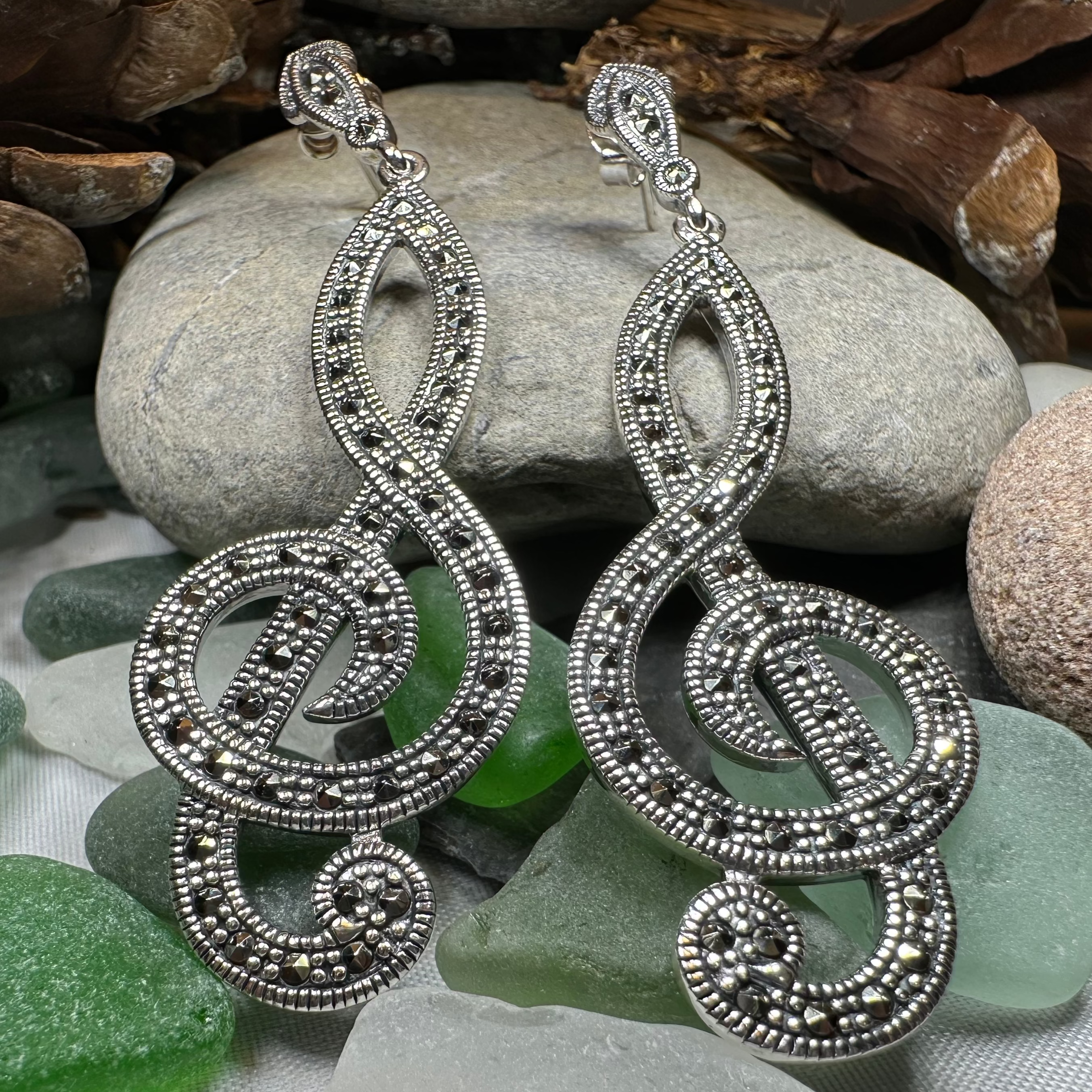 Prima Donna Music Note Earrings