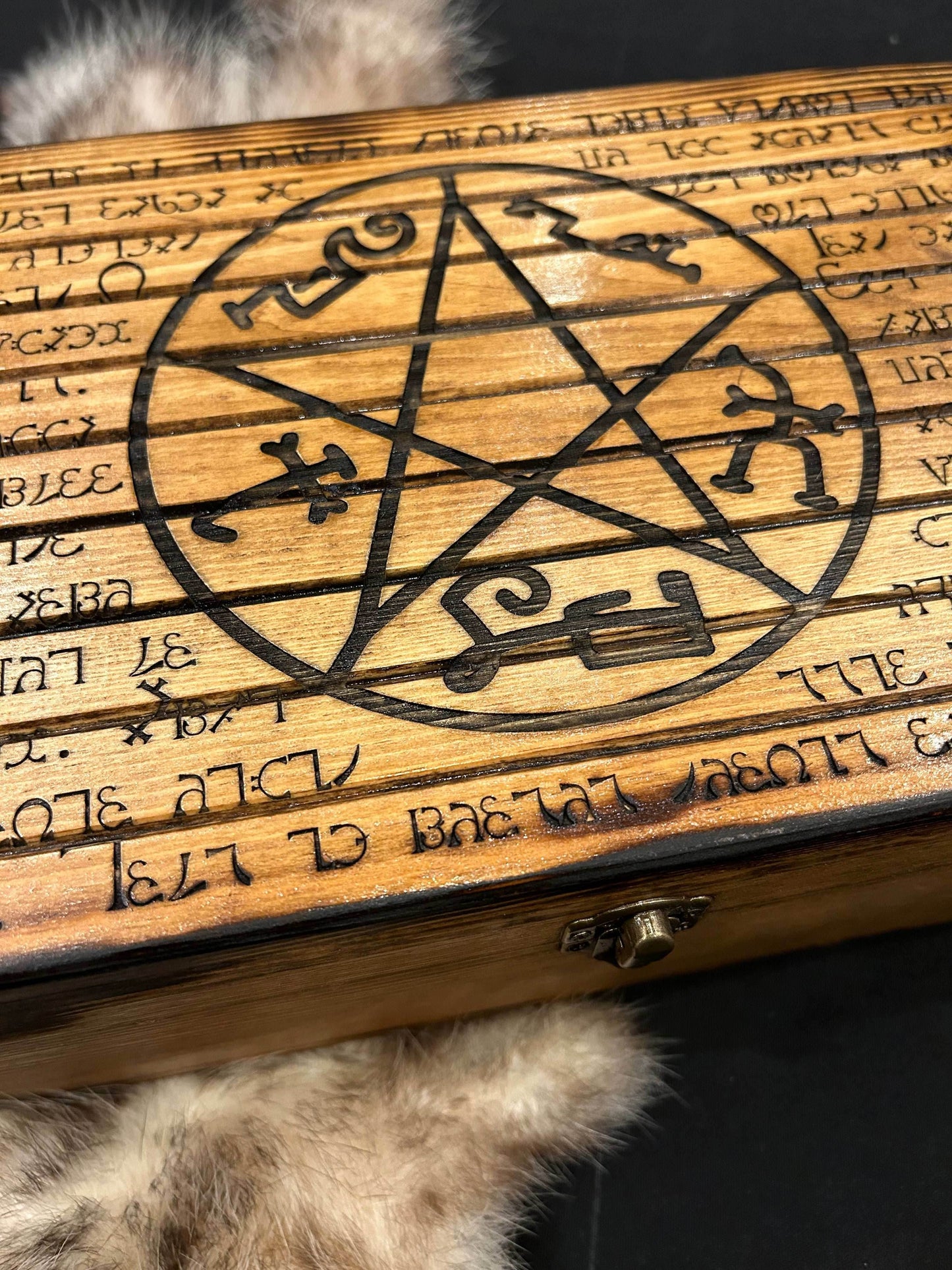 Supernatural Demon Trap Box - 