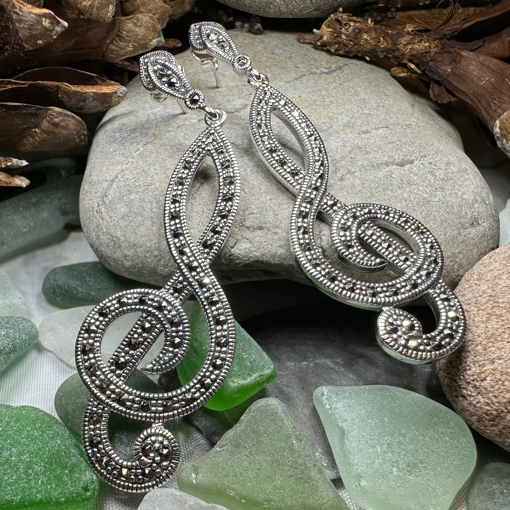 Prima Donna Music Note Earrings