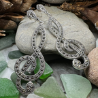 Prima Donna Music Note Earrings