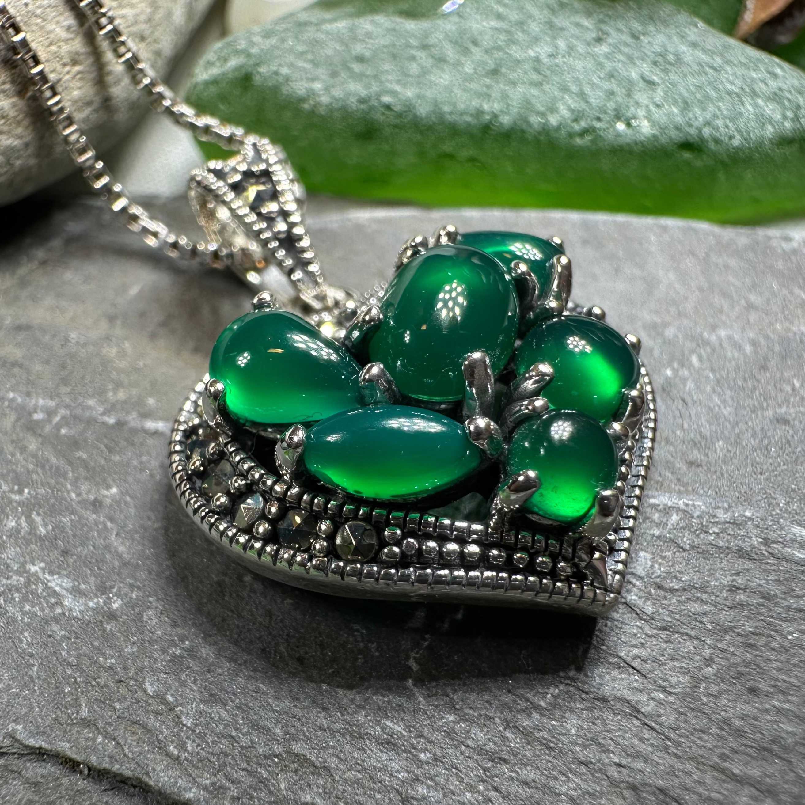 Timeless Heart Necklace