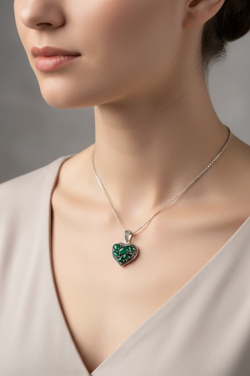 Timeless Heart Necklace