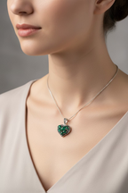 Timeless Heart Necklace