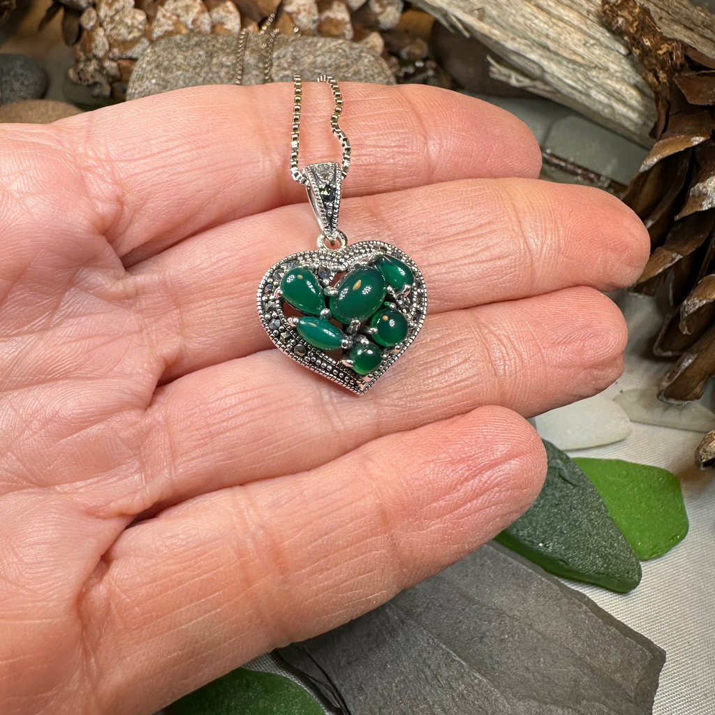 Timeless Heart Necklace