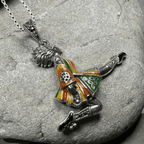 Traditional Irish Dancer Necklace - 18