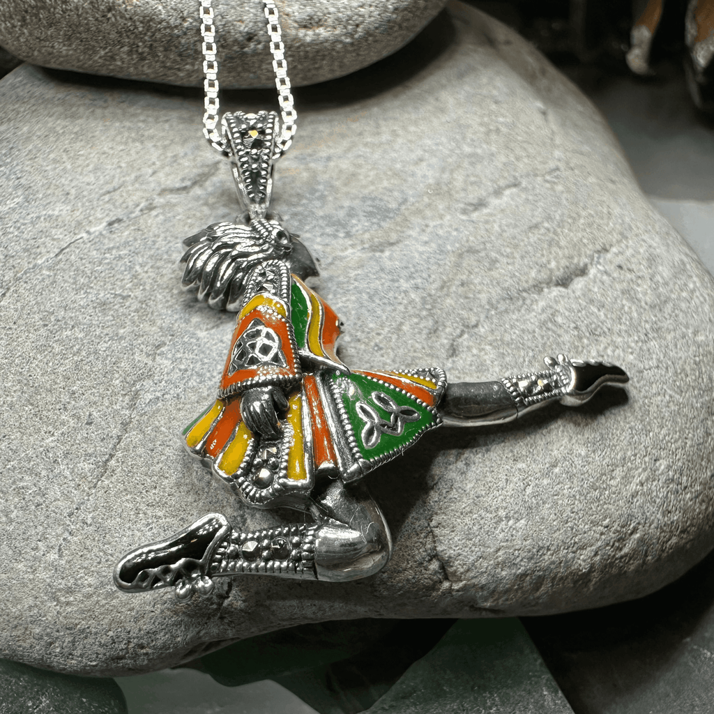 Traditional Irish Dancer Necklace - 18