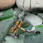 Traditional Irish Dancer Necklace
