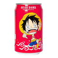 Ocean Bomb One Piece Sparkling Water Luffy Yogurt Flavor (330ml) (Taiwan) - 