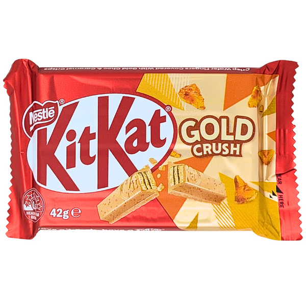 Kit Kat Gold Crush (42g) (Australia)