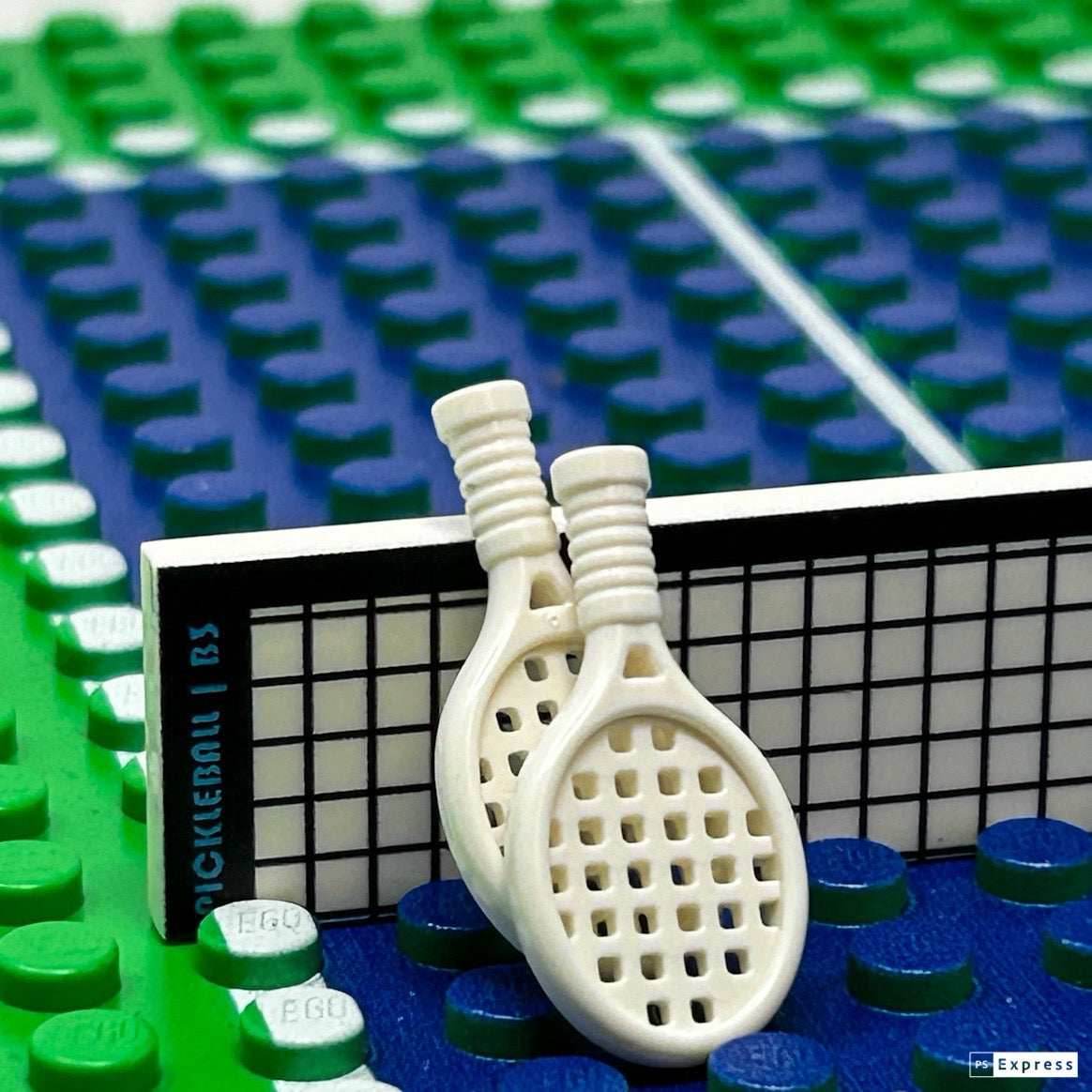Custom Pickleball Courts made with LEGO parts - B3 Customs - 