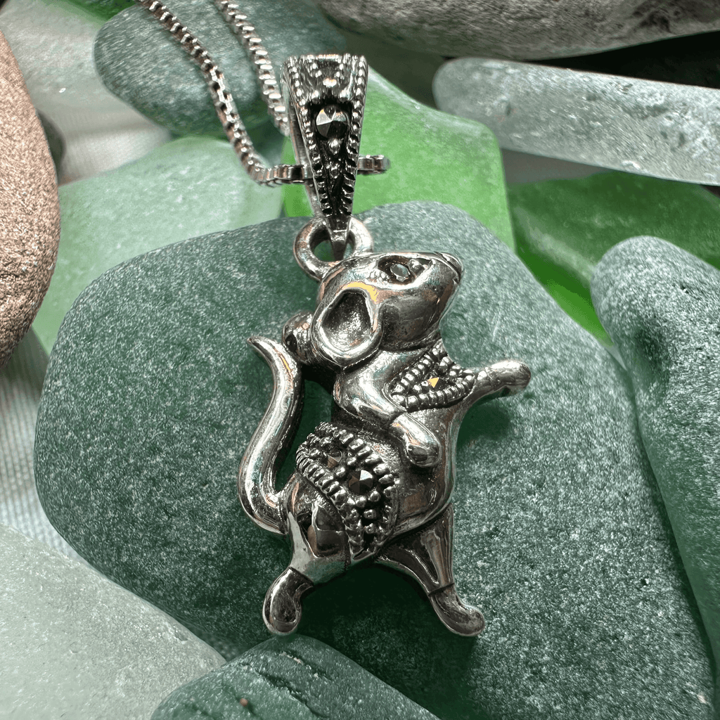 Luch Little Mouse Necklace - 
