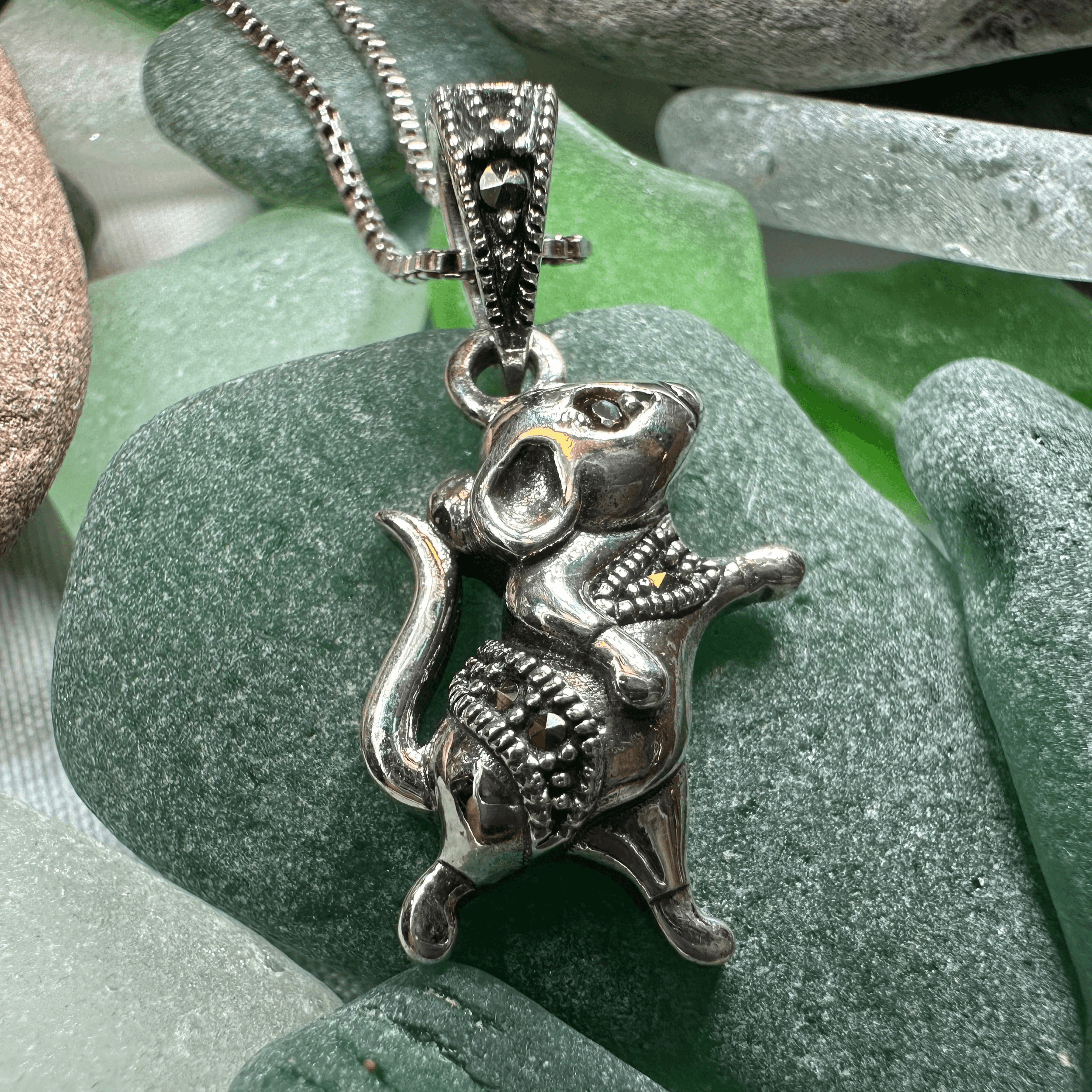 Luch Little Mouse Necklace - 