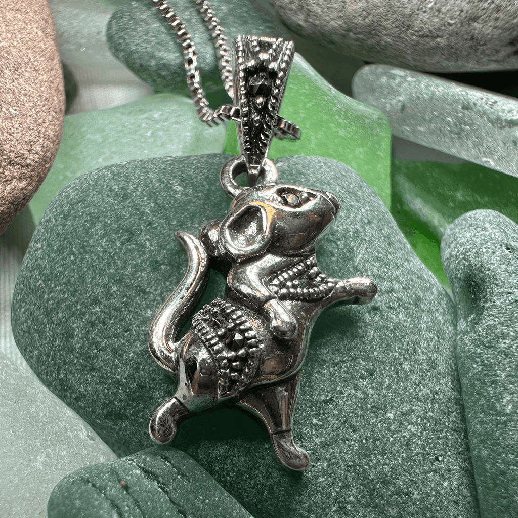 Luch Little Mouse Necklace - 