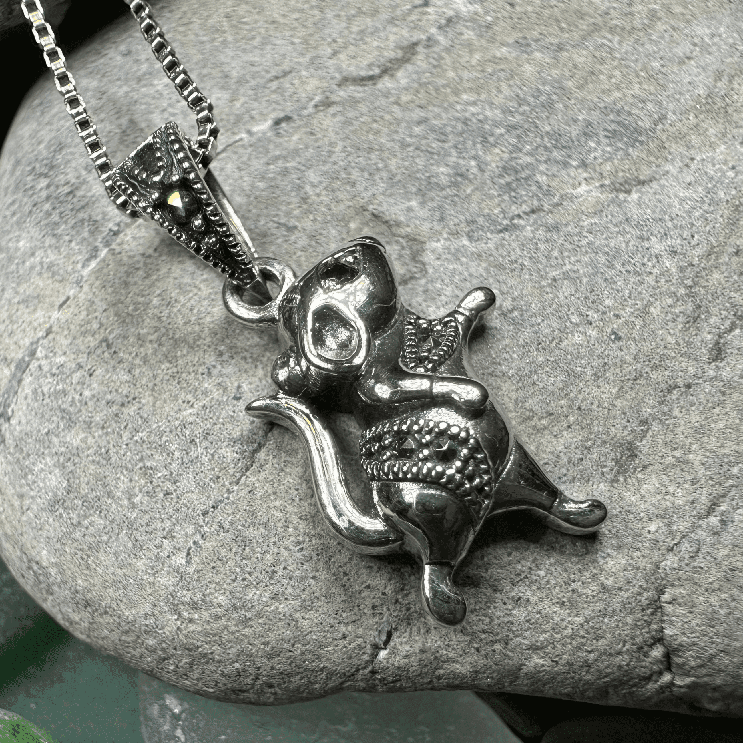 Luch Little Mouse Necklace - 