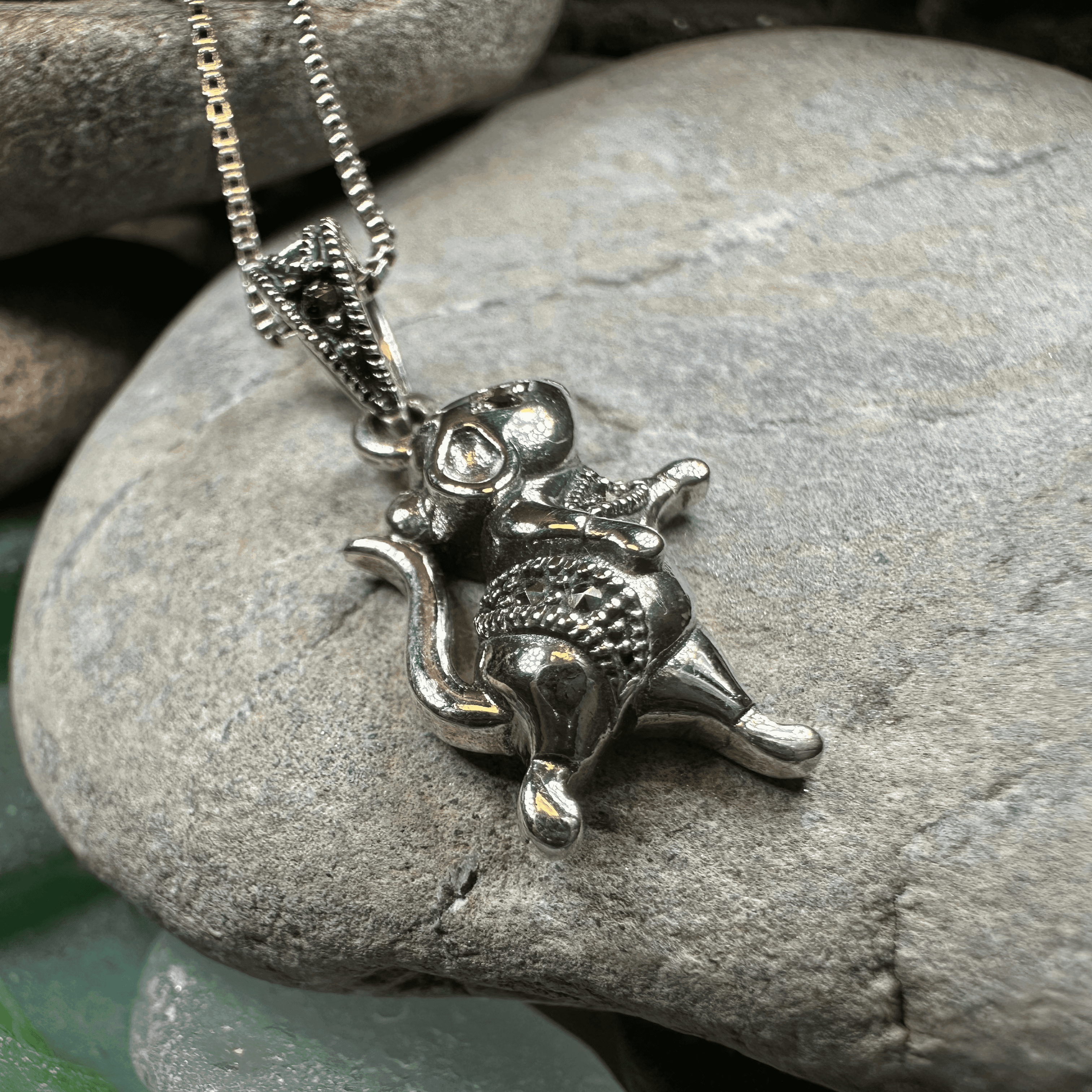 Luch Little Mouse Necklace - 
