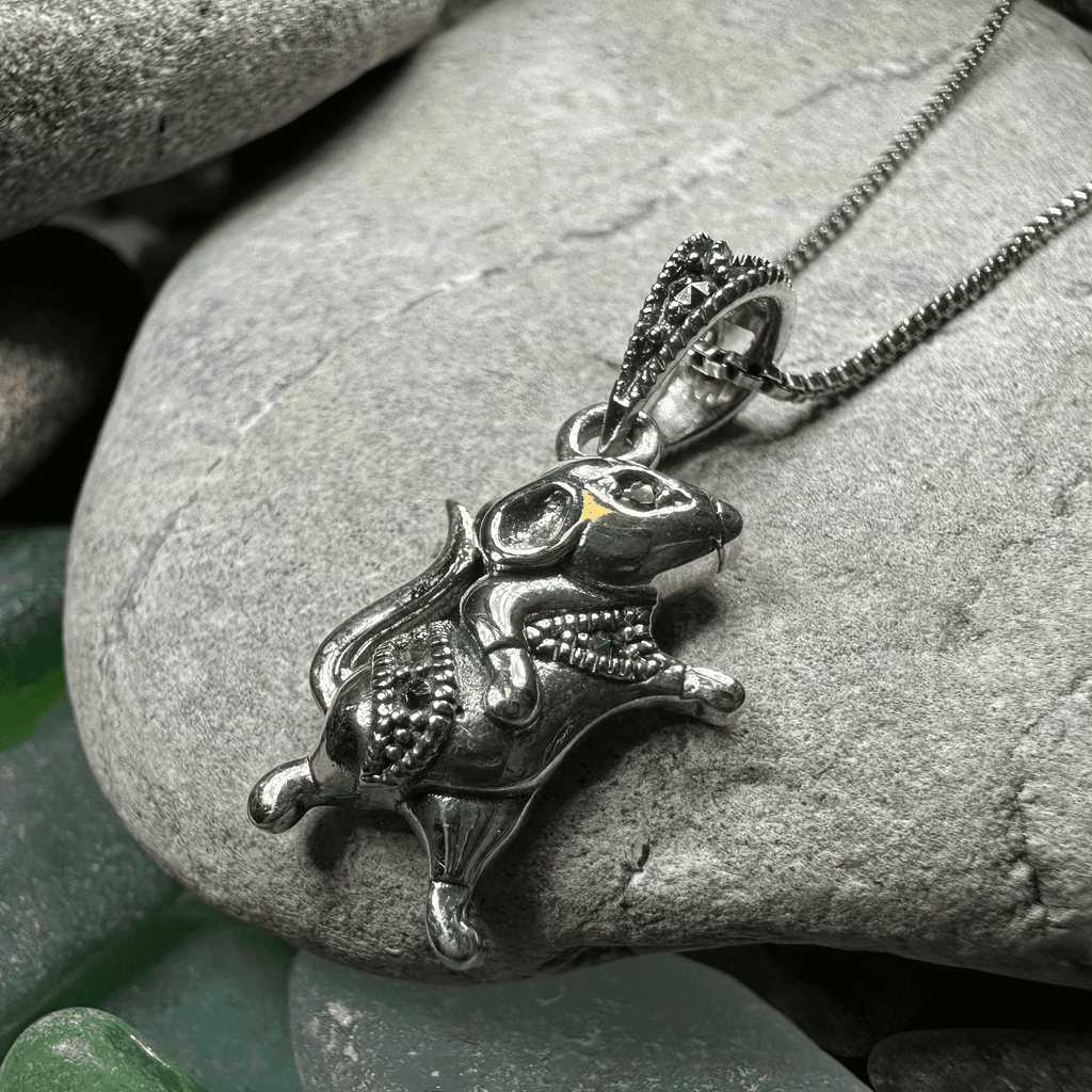 Luch Little Mouse Necklace - 