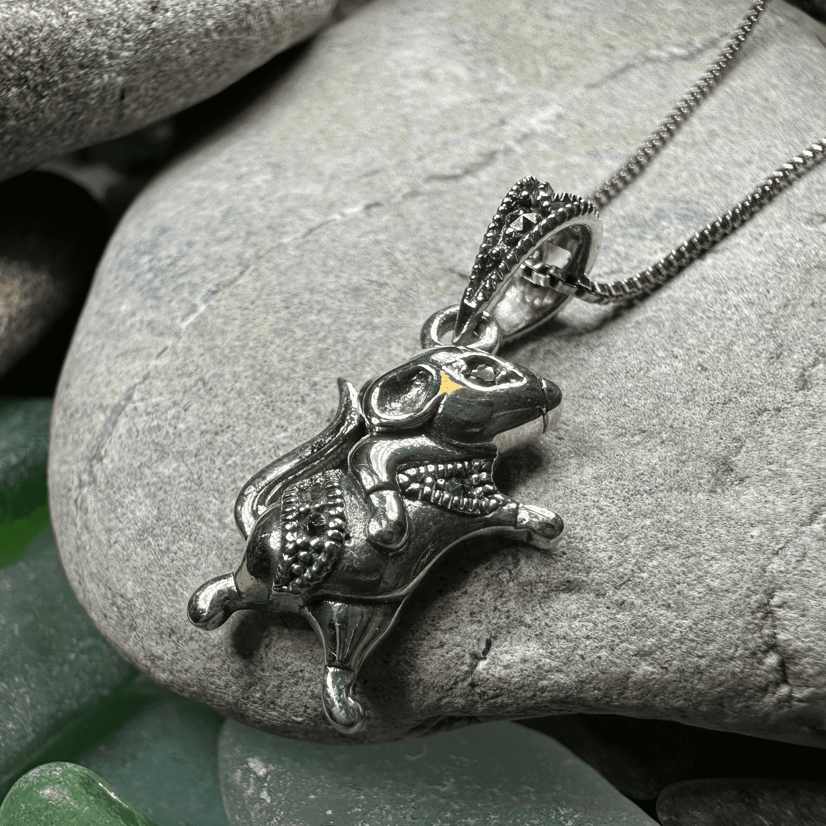 Luch Little Mouse Necklace - 