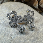 Connemara Shamrock Post Earrings