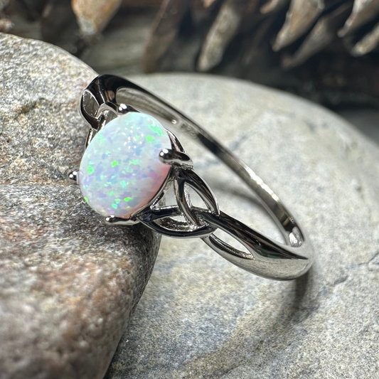 Scottish Mist Celtic Ring