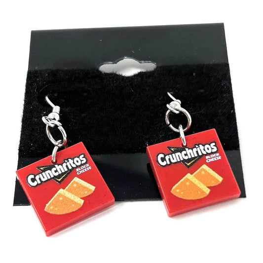 Crunchitos Earrings made from LEGO parts - B3 Customs - 