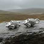 Sweet Little Mouse Post Earrings