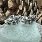 Sweet Little Mouse Post Earrings - 