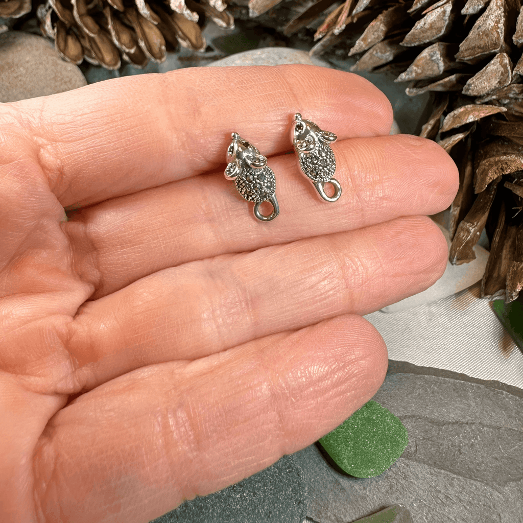 Sweet Little Mouse Post Earrings - 