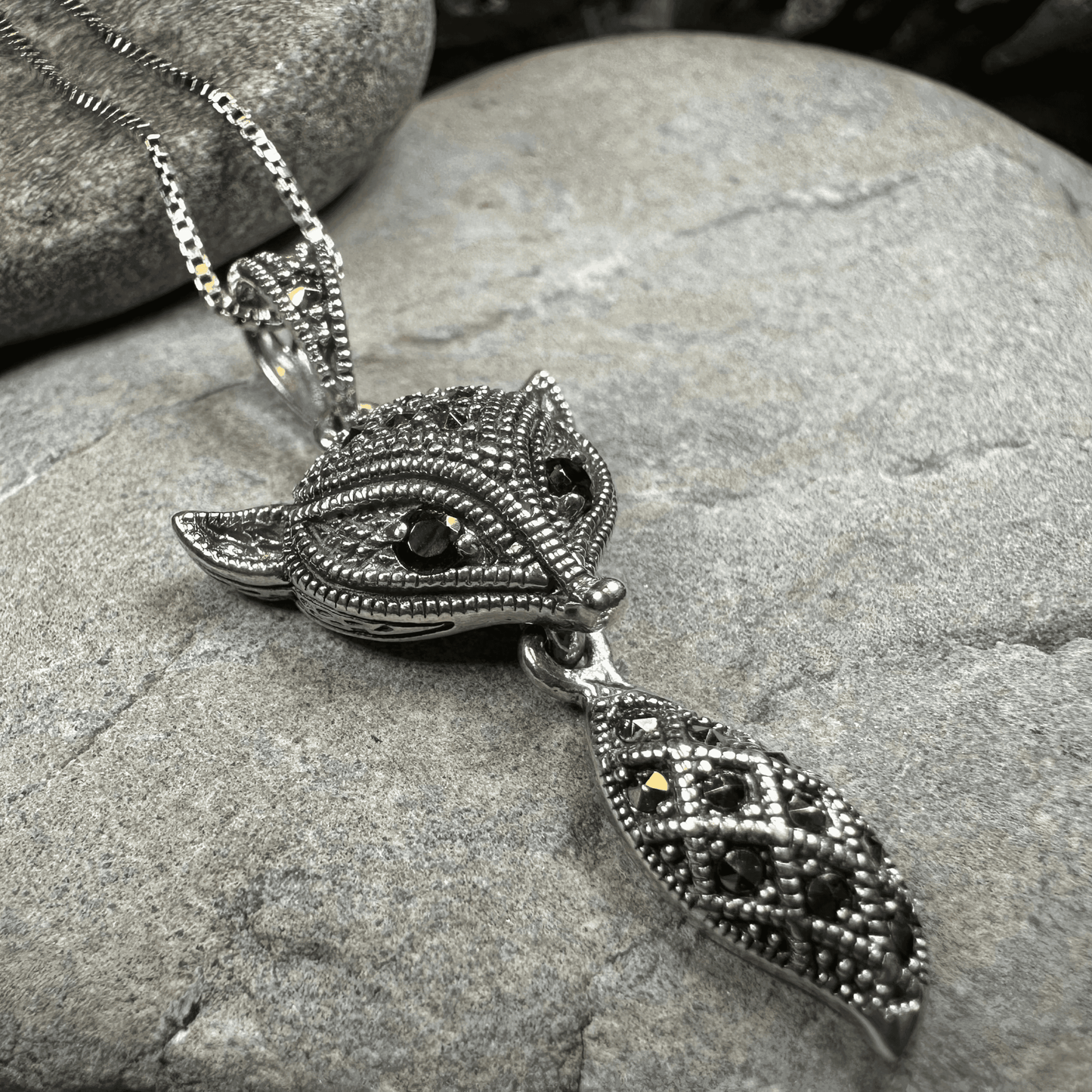 Vixen Fox Necklace - 