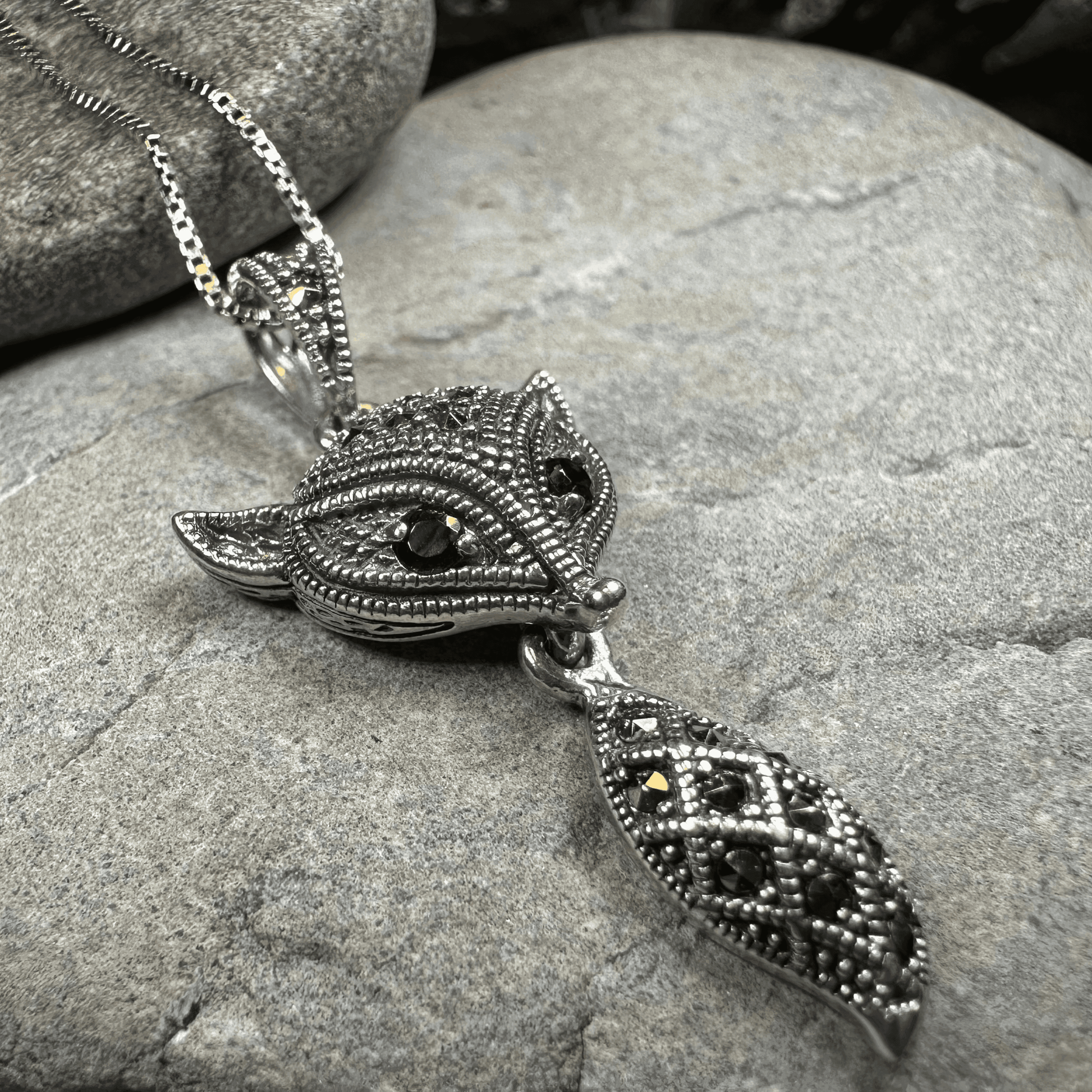 Vixen Fox Necklace - 