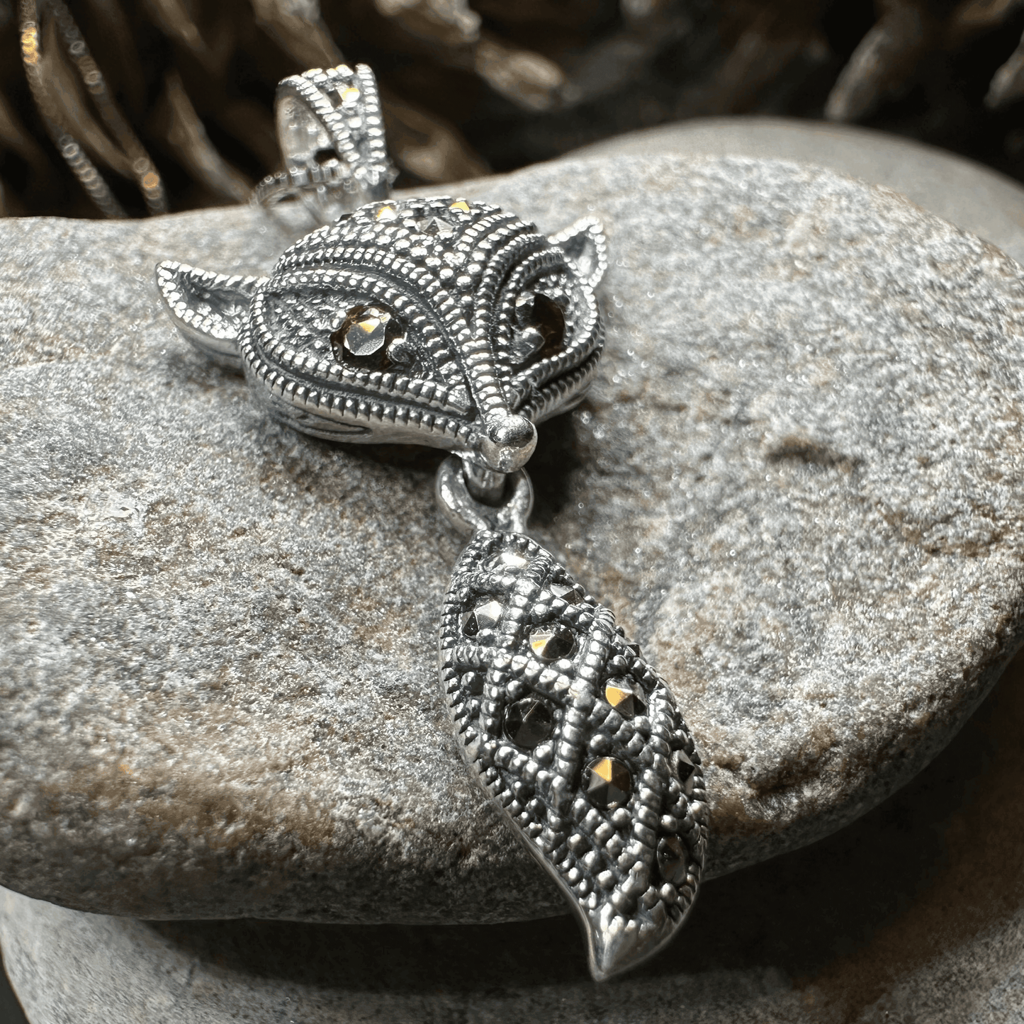 Vixen Fox Necklace - 