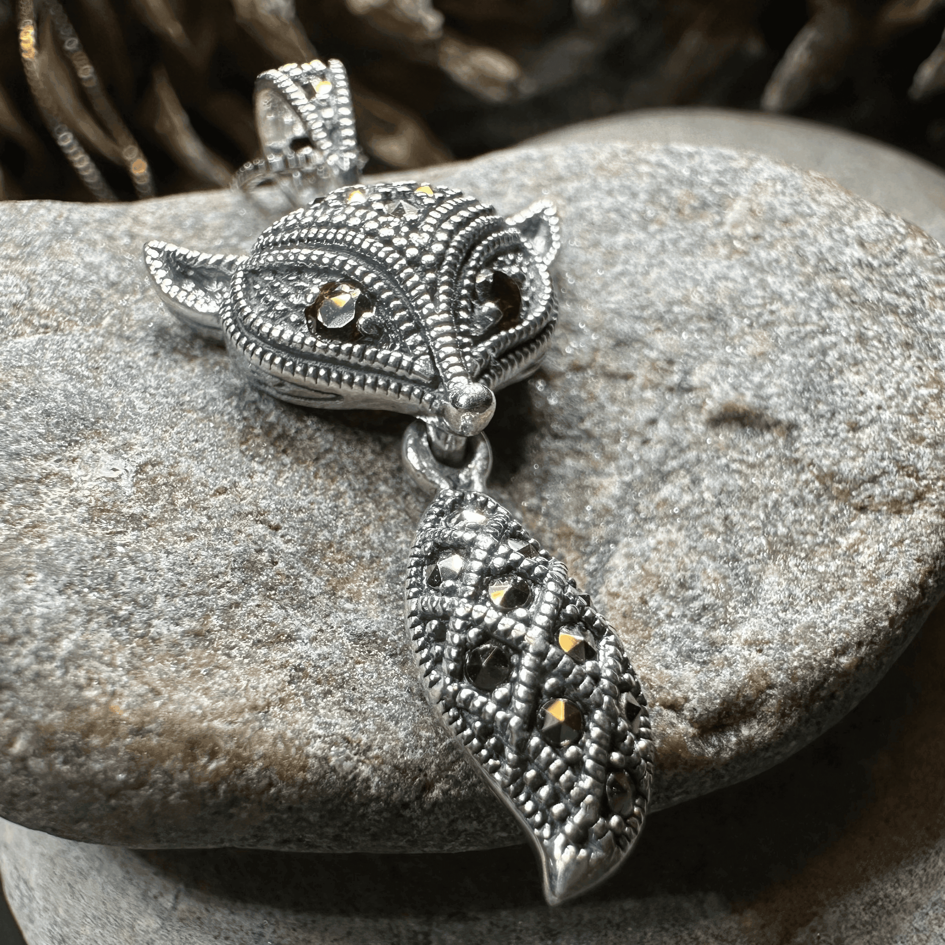 Vixen Fox Necklace - 