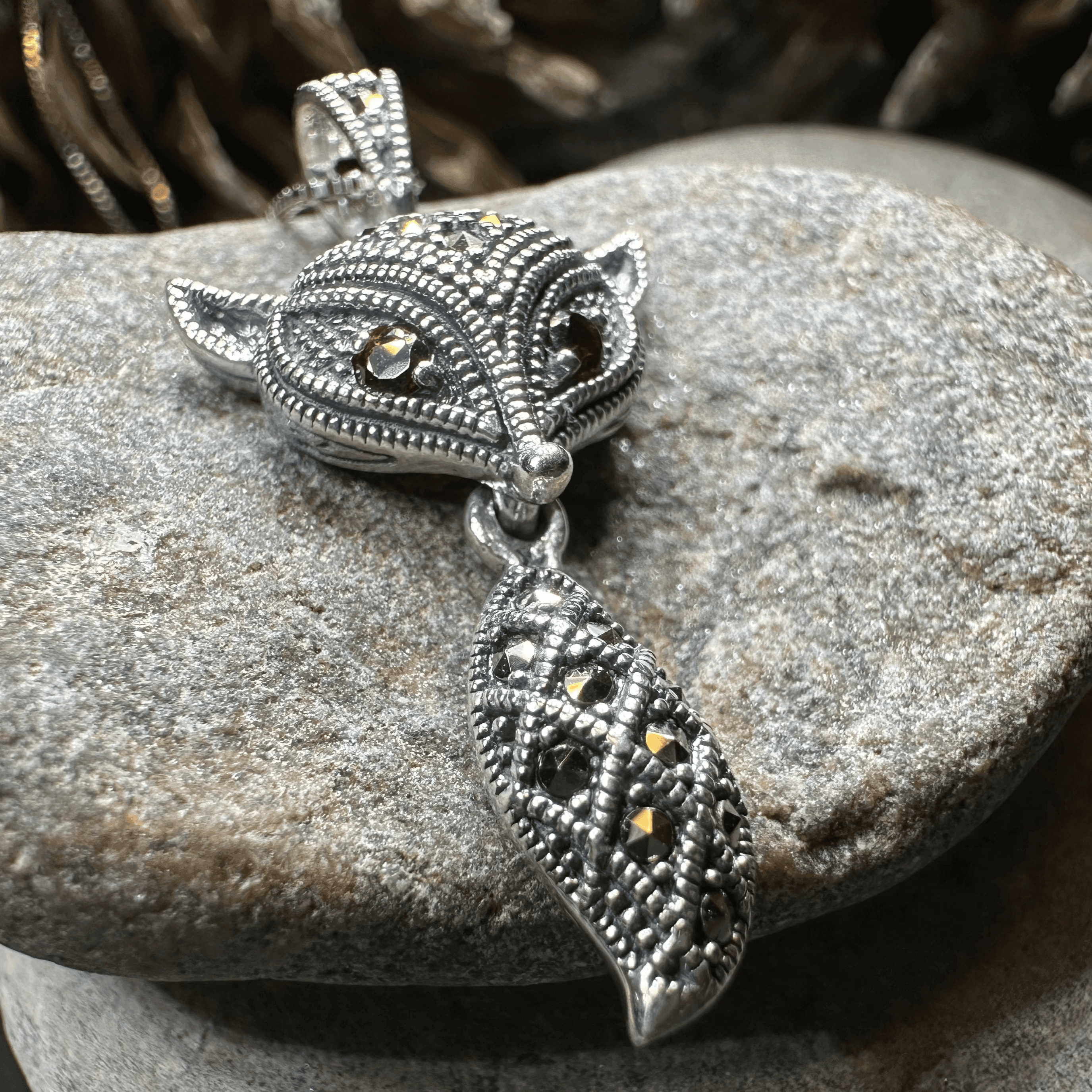 Vixen Fox Necklace - 