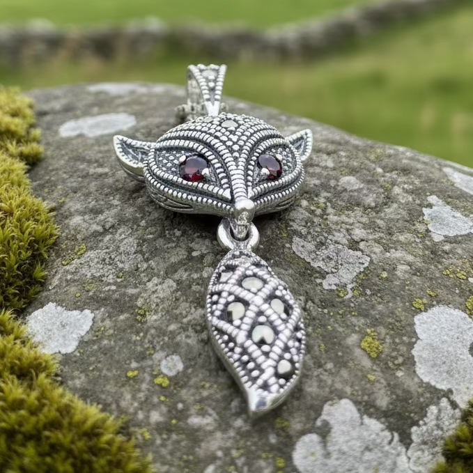 Vixen Fox Necklace