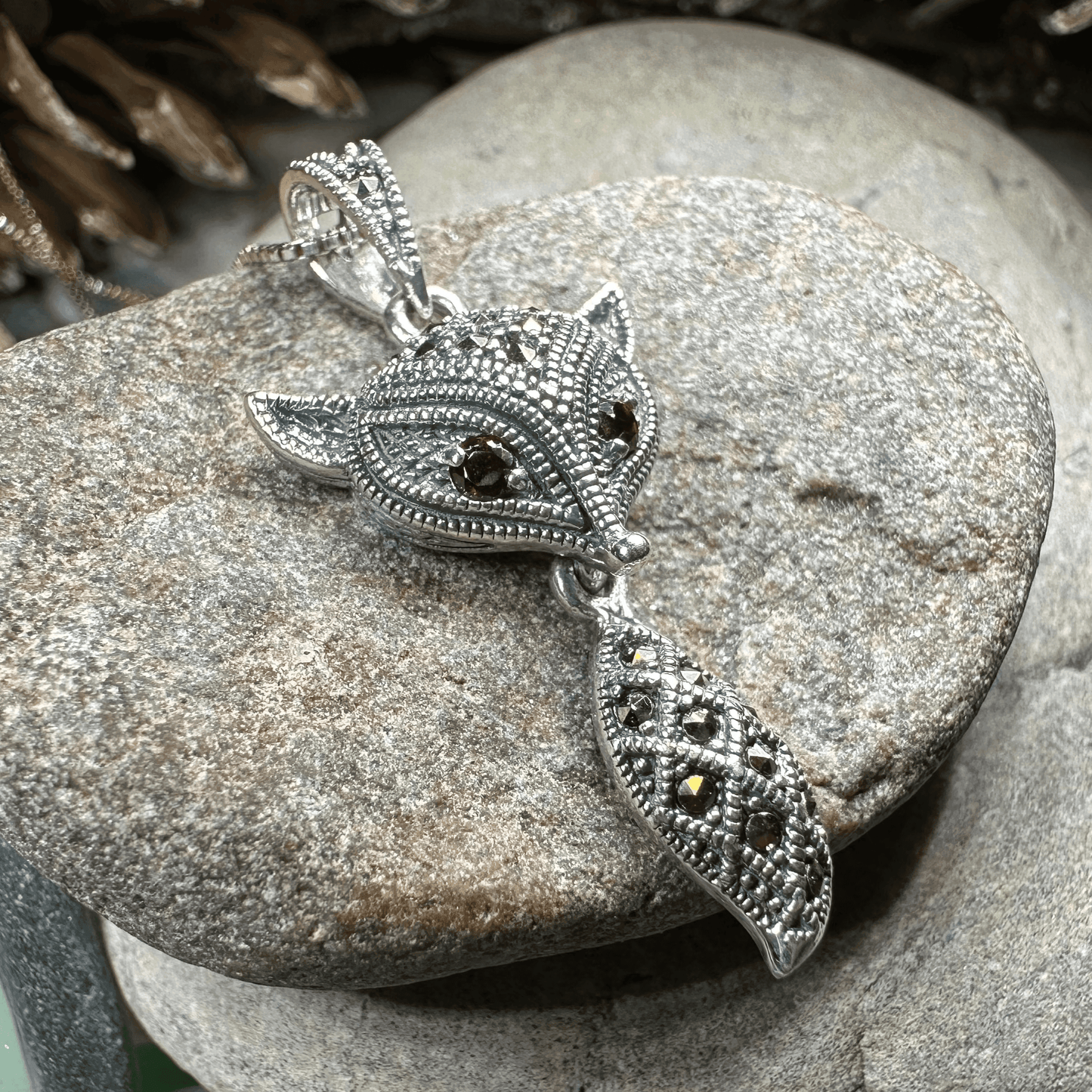 Vixen Fox Necklace - 