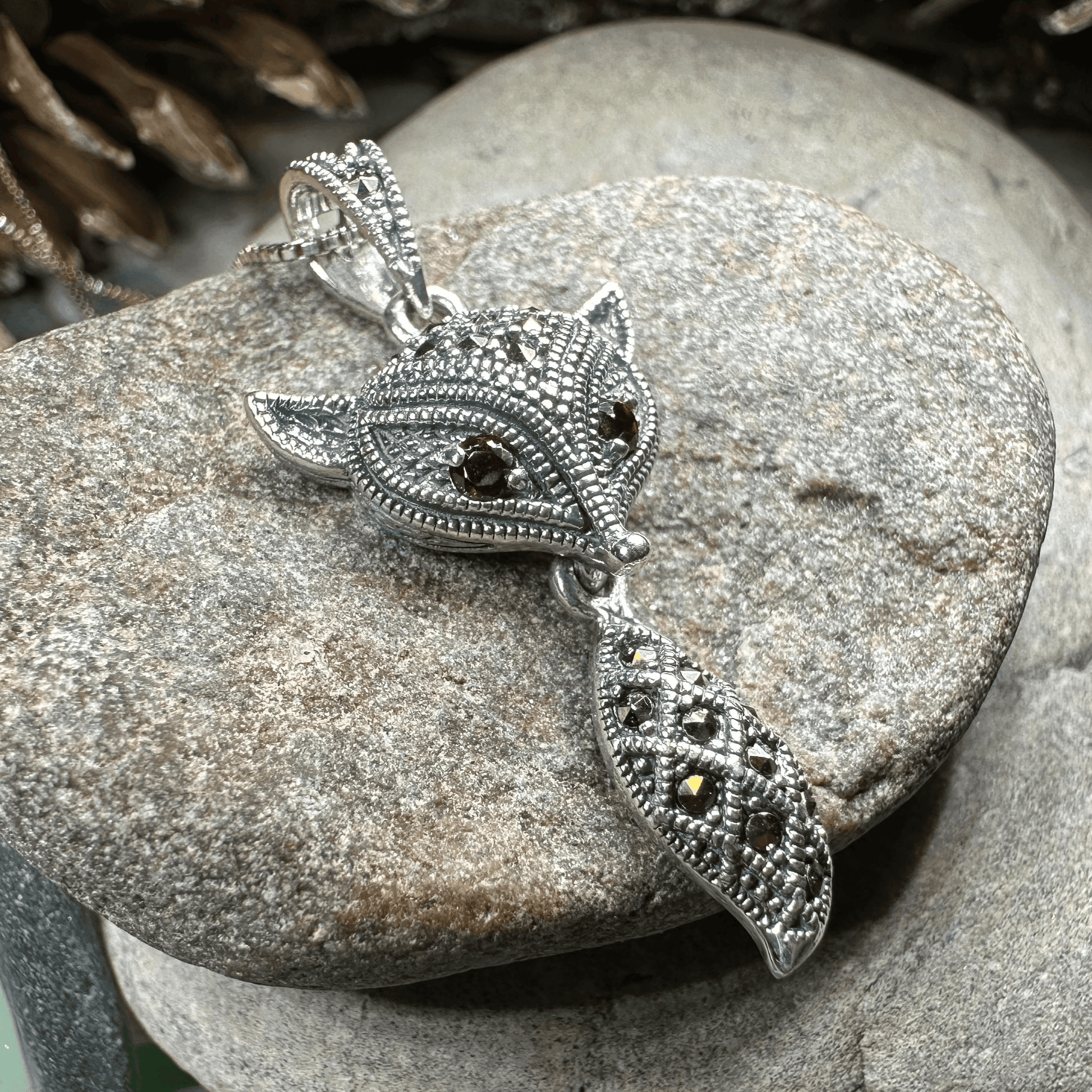 Vixen Fox Necklace - 