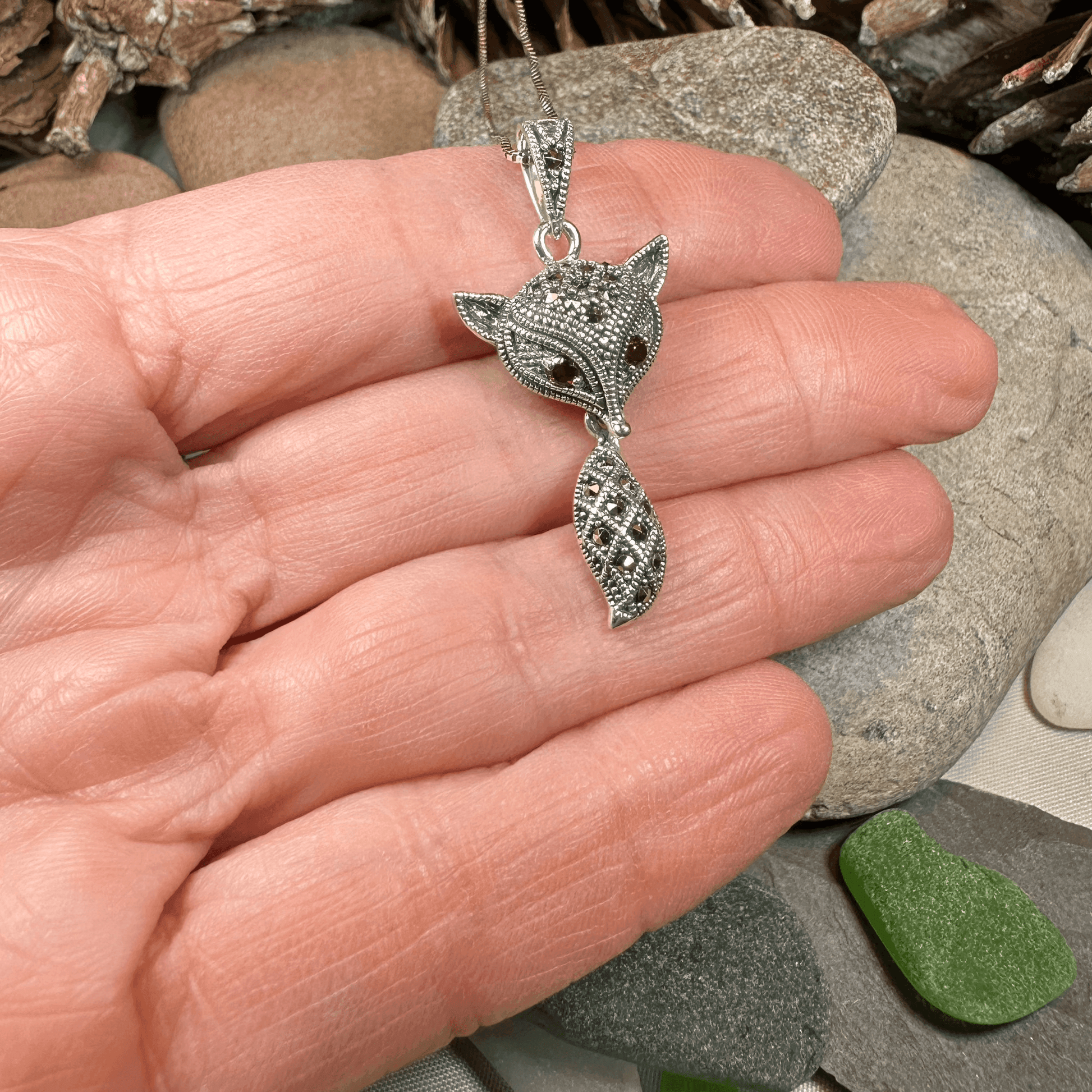 Vixen Fox Necklace - 