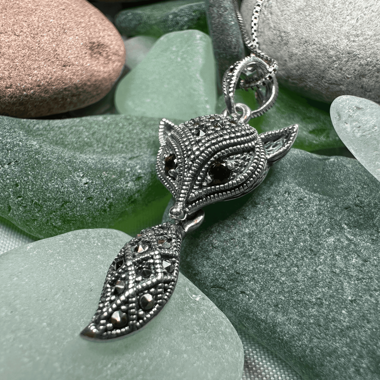 Vixen Fox Necklace - 