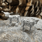 Balmoral Highland Cow Earrings - 