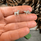 Balmoral Highland Cow Earrings - 