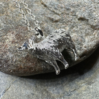 Realistic Sheep Necklace
