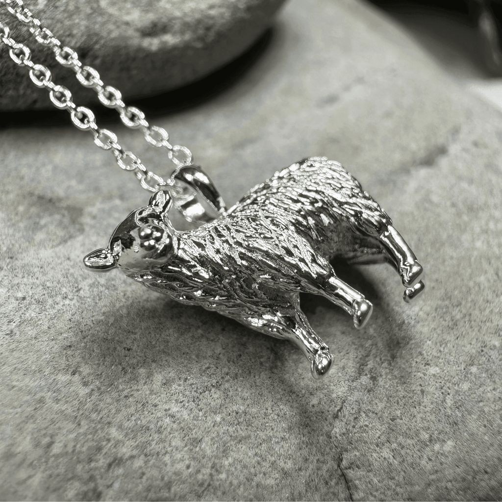 Realistic Sheep Necklace - 18