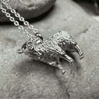 Realistic Sheep Necklace - 18