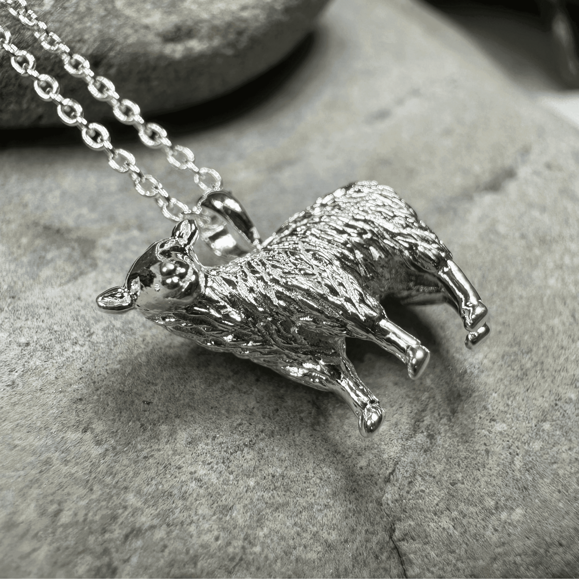Realistic Sheep Necklace - 18