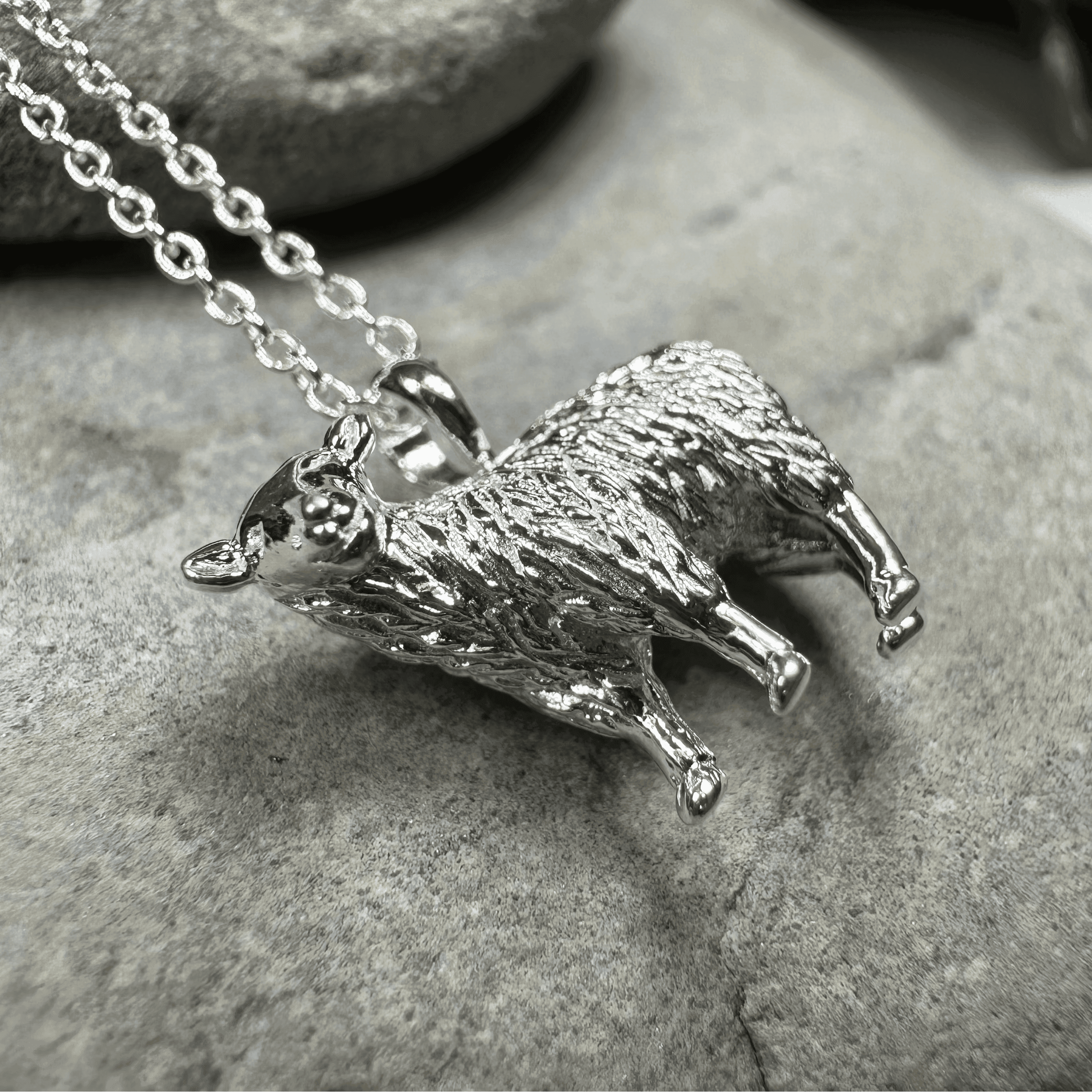 Realistic Sheep Necklace - 18