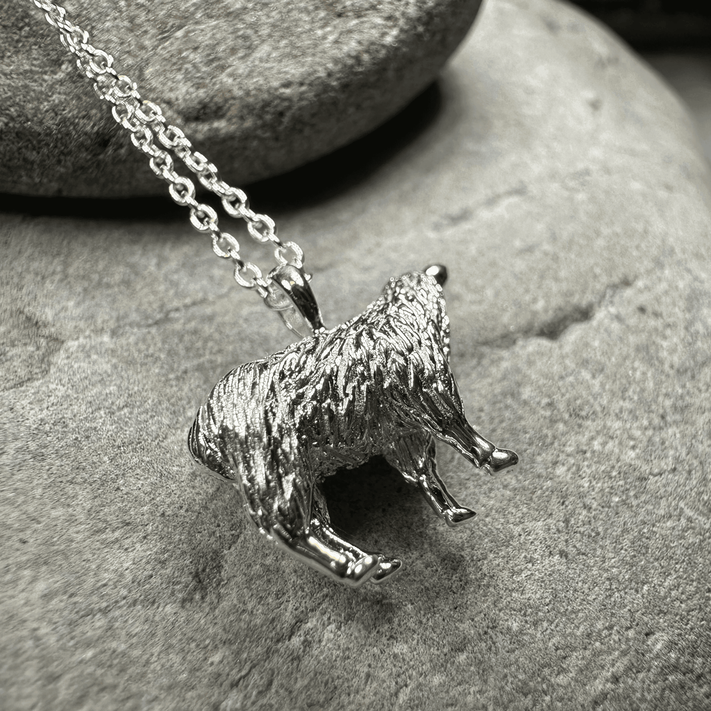 Realistic Sheep Necklace - 18