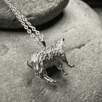 Realistic Sheep Necklace - 18
