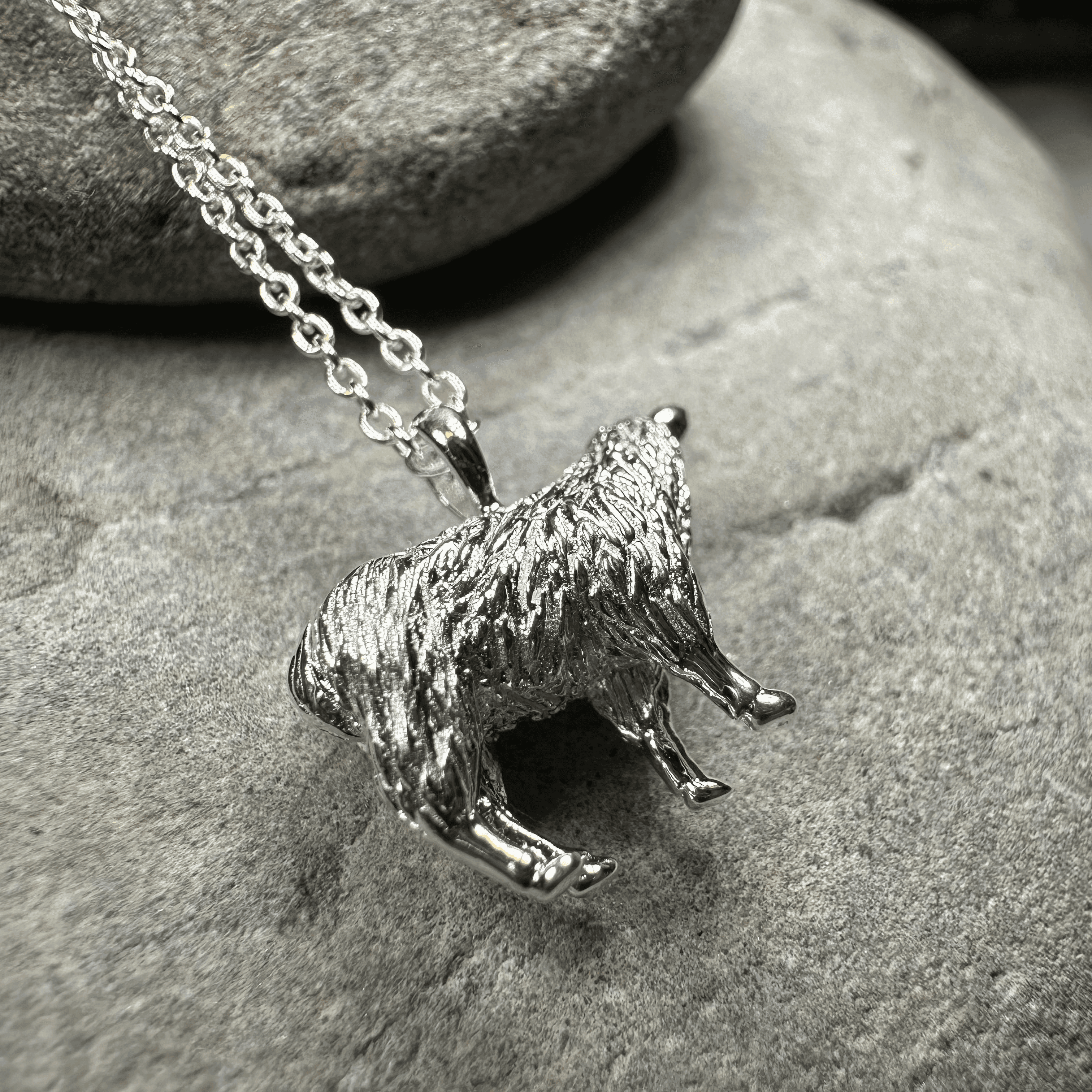 Realistic Sheep Necklace - 18