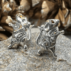 Luch Mouse Post Earrings - 