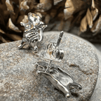 Luch Mouse Post Earrings - 