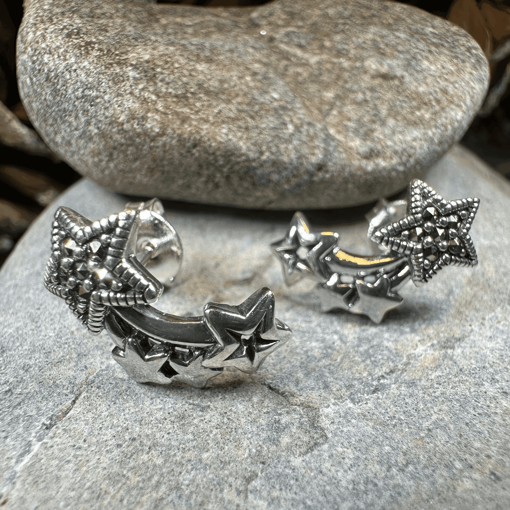 Garbo Shooting Star Post Earrings - 